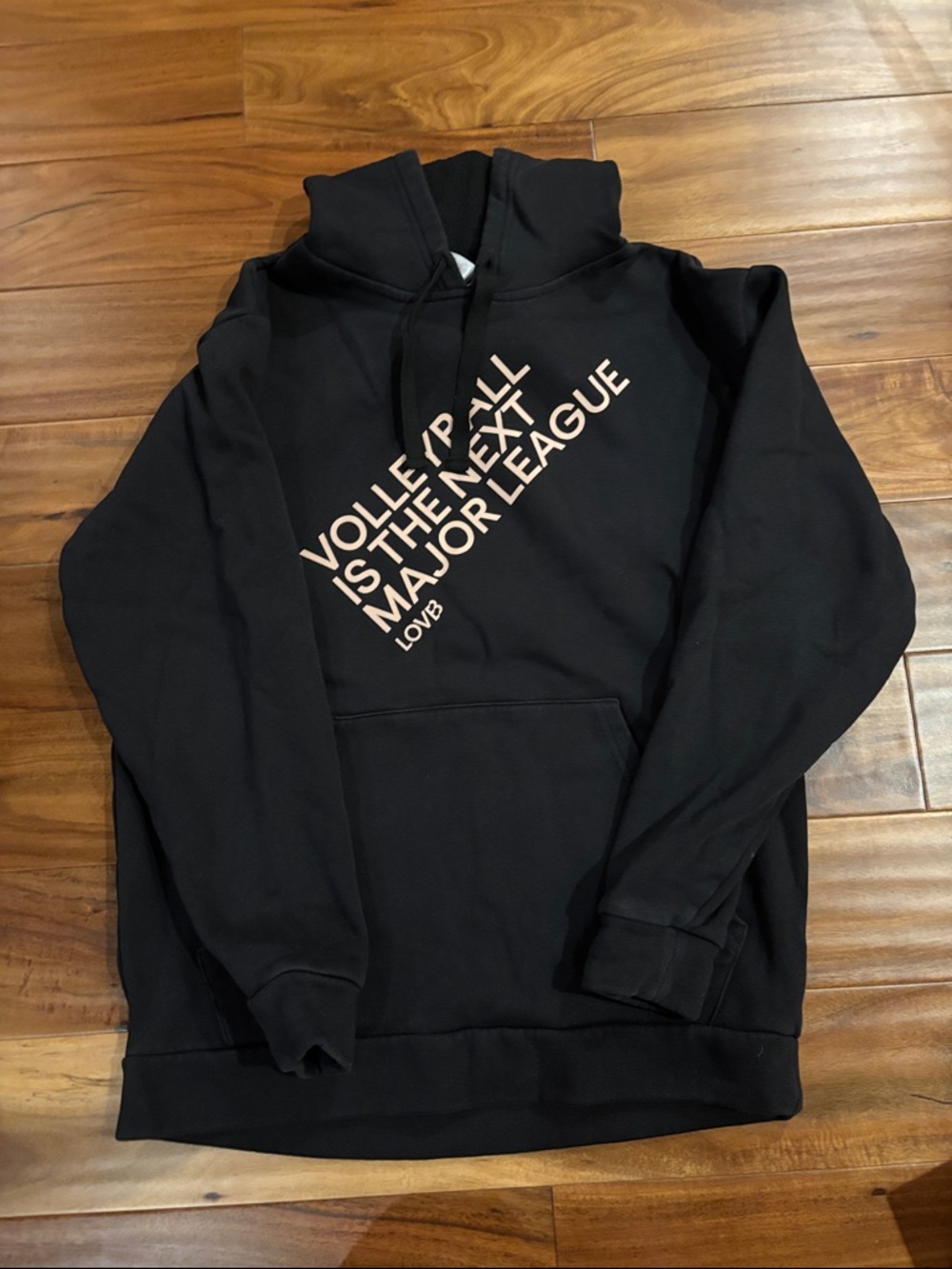 Black Adidas Lovb Hoodie